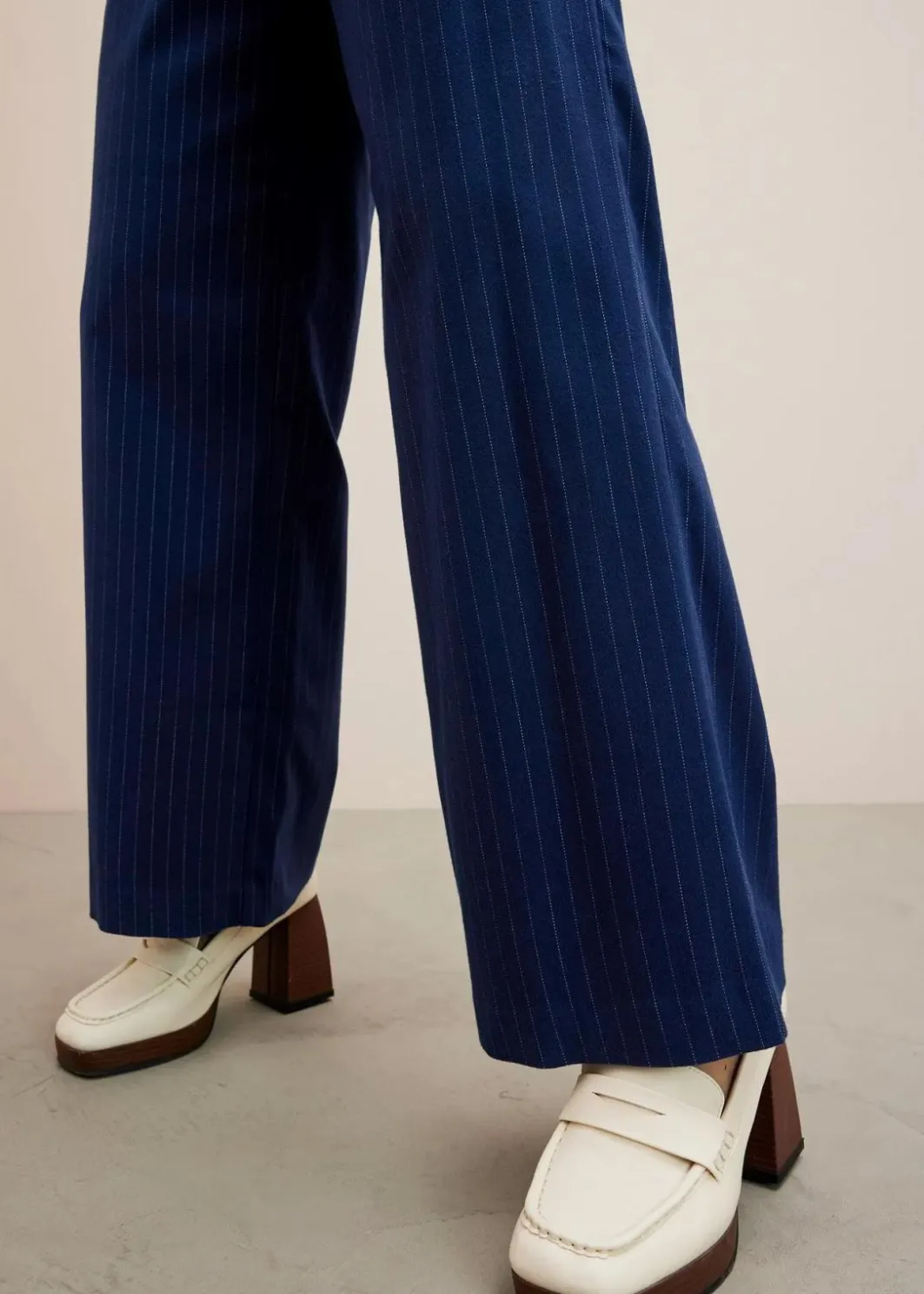 New Palazzo-Hose in Wolloptik Damen Hosen|Nachhaltigere Materialien