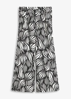 New Palazzo-Hose mit Bequembund Damen Bekleidung·Kleider|Hosen