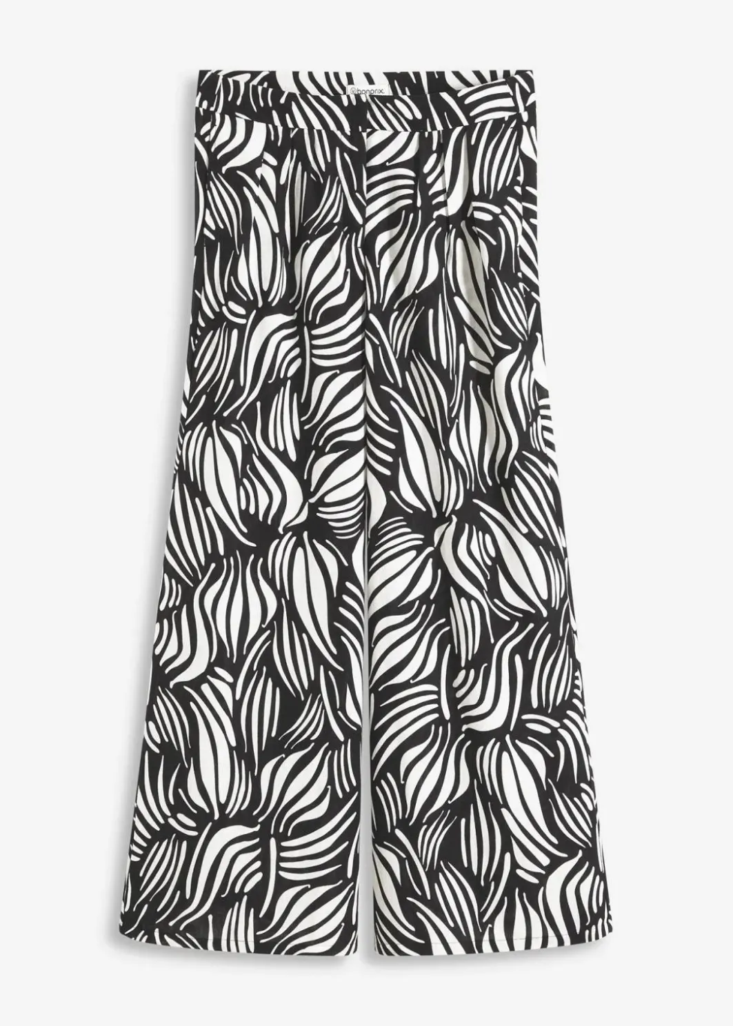 New Palazzo-Hose mit Bequembund Damen Bekleidung·Kleider|Hosen