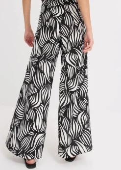 New Palazzo-Hose mit Bequembund Damen Bekleidung·Kleider|Hosen