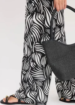 New Palazzo-Hose mit Bequembund Damen Bekleidung·Kleider|Hosen