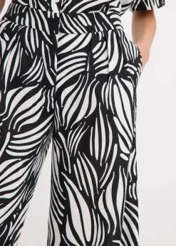New Palazzo-Hose mit Bequembund Damen Bekleidung·Kleider|Hosen