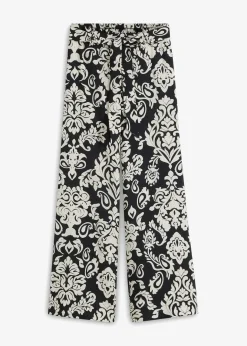 New Palazzo-Hose mit Bequembund Damen Bekleidung·Kleider|Hosen
