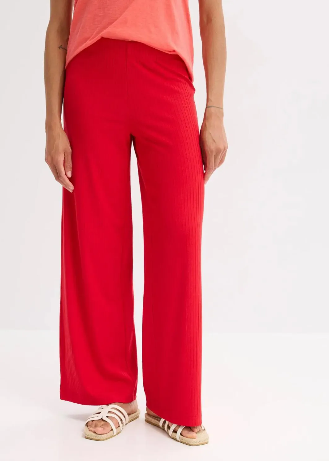 Discount Palazzo-Hose mit Bequembund Damen Hosen|Bekleidung·Kleider
