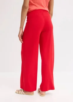 Discount Palazzo-Hose mit Bequembund Damen Hosen|Bekleidung·Kleider