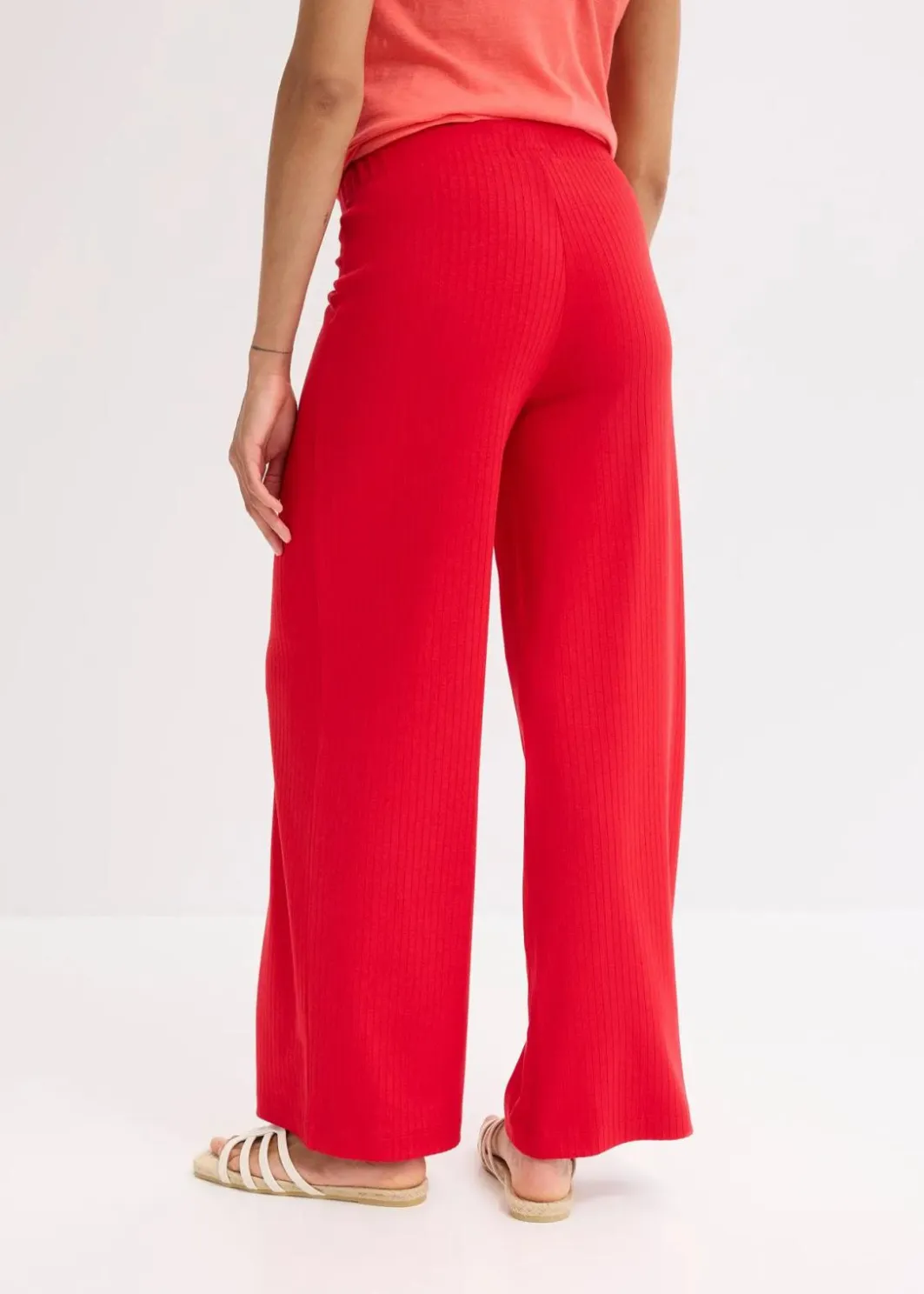 Discount Palazzo-Hose mit Bequembund Damen Hosen|Bekleidung·Kleider