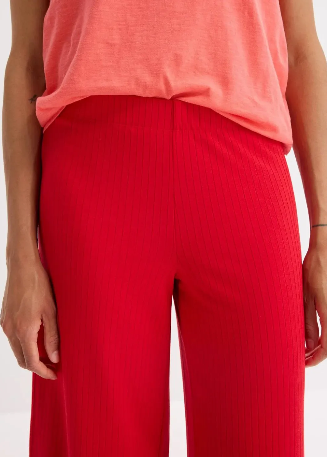 Discount Palazzo-Hose mit Bequembund Damen Hosen|Bekleidung·Kleider