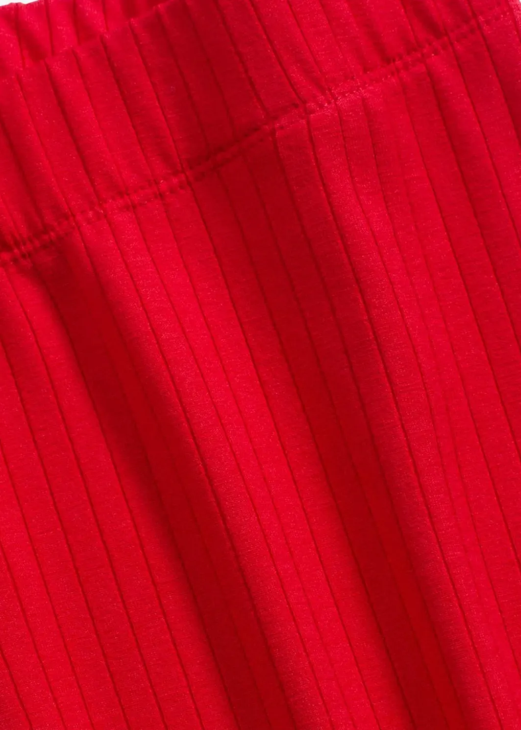 Discount Palazzo-Hose mit Bequembund Damen Hosen|Bekleidung·Kleider