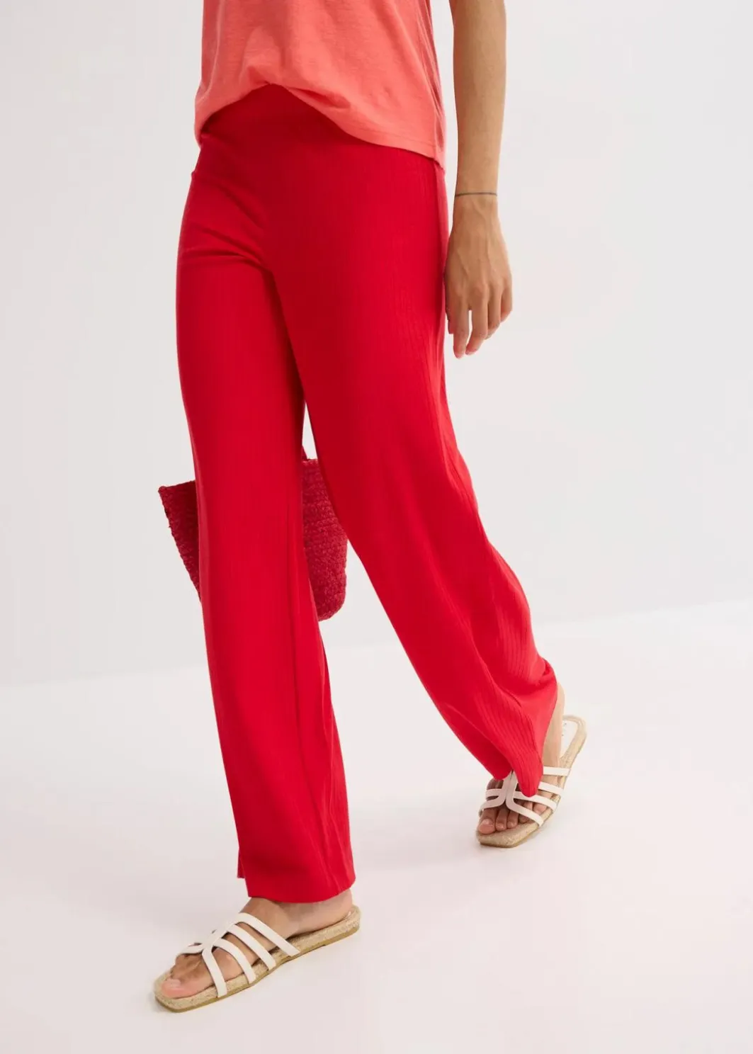 Discount Palazzo-Hose mit Bequembund Damen Hosen|Bekleidung·Kleider