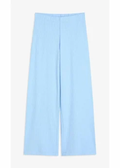 Clearance Palazzo-Hose mit Bequembund Damen Bekleidung·Kleider|Hosen