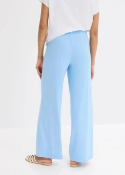 Clearance Palazzo-Hose mit Bequembund Damen Bekleidung·Kleider|Hosen