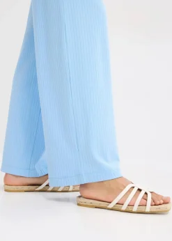 Clearance Palazzo-Hose mit Bequembund Damen Bekleidung·Kleider|Hosen