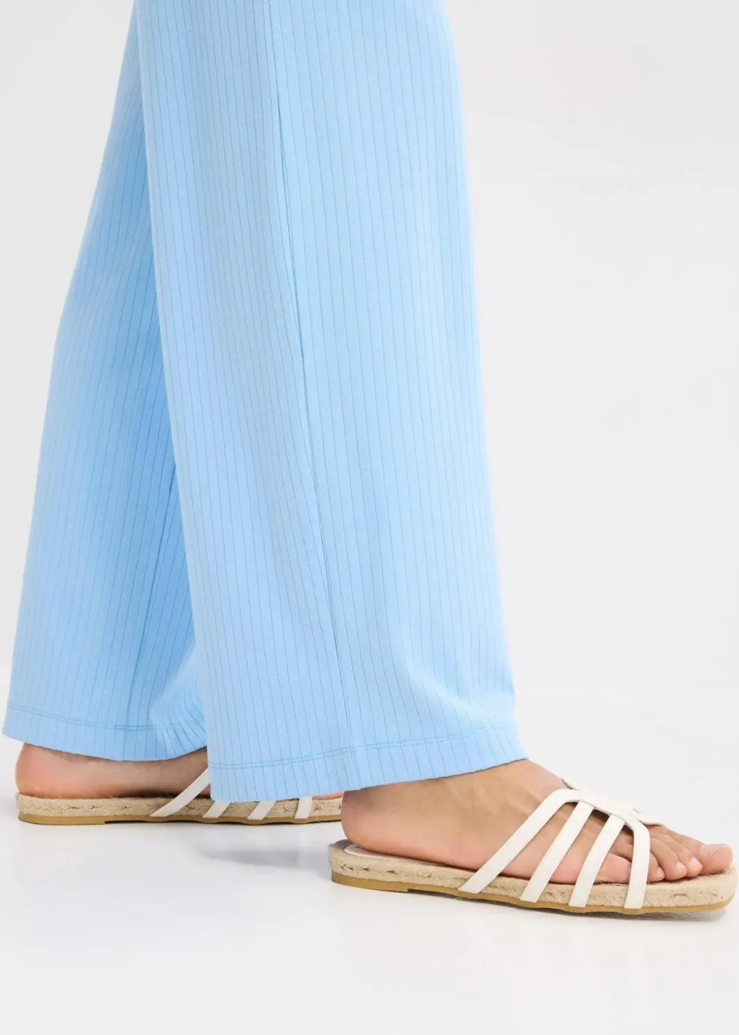 Clearance Palazzo-Hose mit Bequembund Damen Bekleidung·Kleider|Hosen