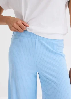 Clearance Palazzo-Hose mit Bequembund Damen Bekleidung·Kleider|Hosen