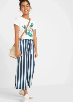 Kinder bonprix Mädchen 9-16 Jahre·Hosen & Leggings|Palazzo-Hose mit elastischem Bund