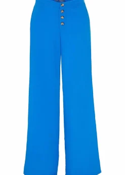 Hot Palazzo-Hose mit Leinen Damen Hosen|Bekleidung·Kleider