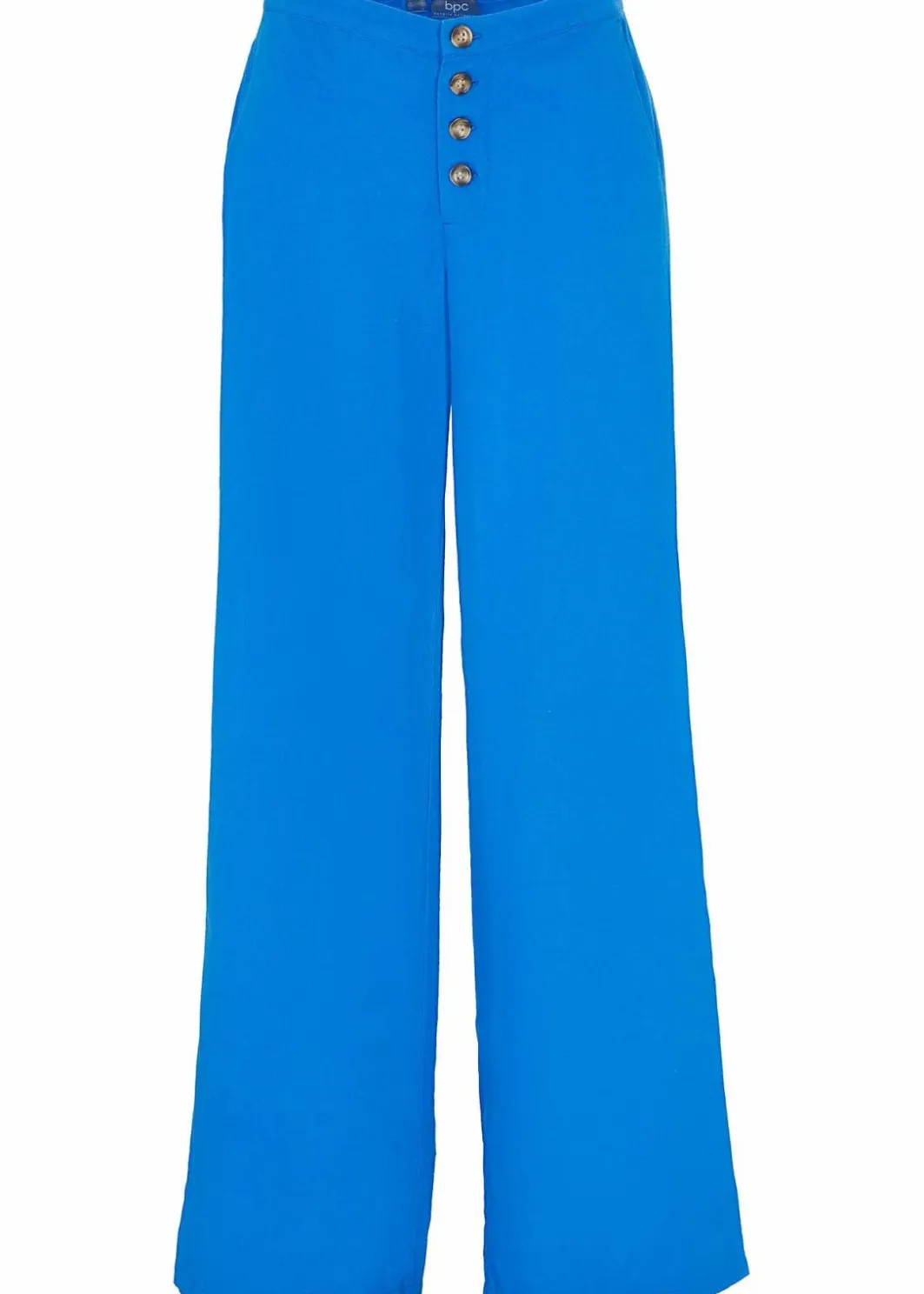 Hot Palazzo-Hose mit Leinen Damen Hosen|Bekleidung·Kleider