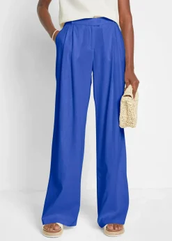 Hot Palazzo-Hose mit Leinen, sehr weit geschnitten Damen Hosen|Bekleidung·Kleider