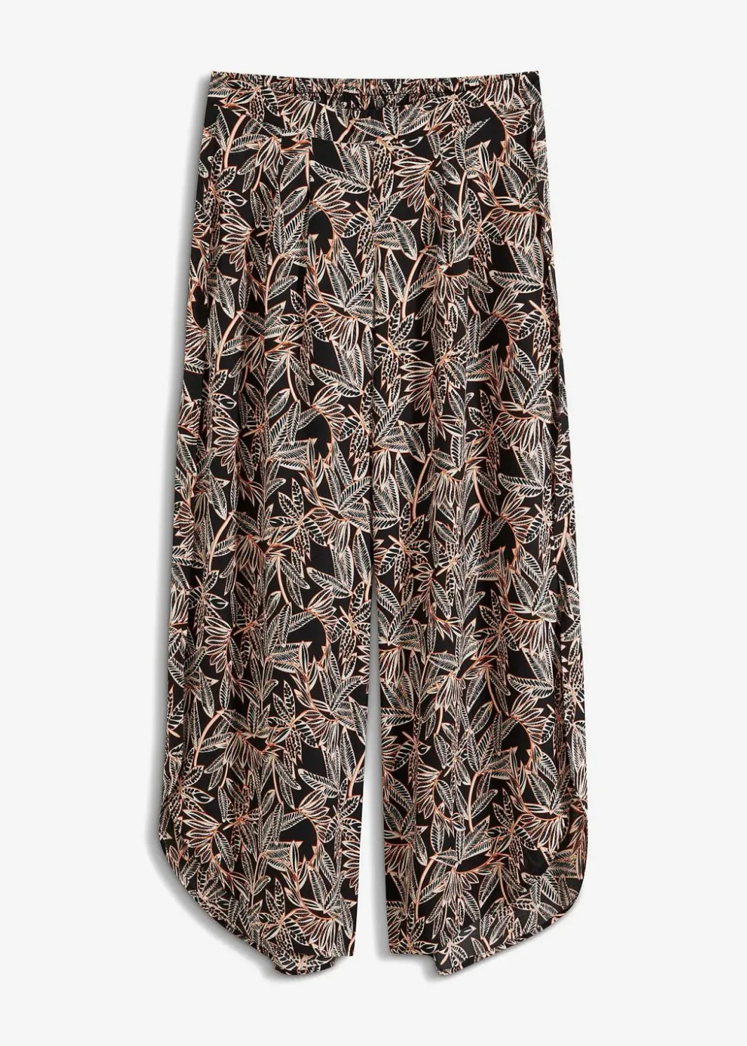 Online Palazzo-Hose mit Schlitz Damen Bekleidung·Kleider|Hosen