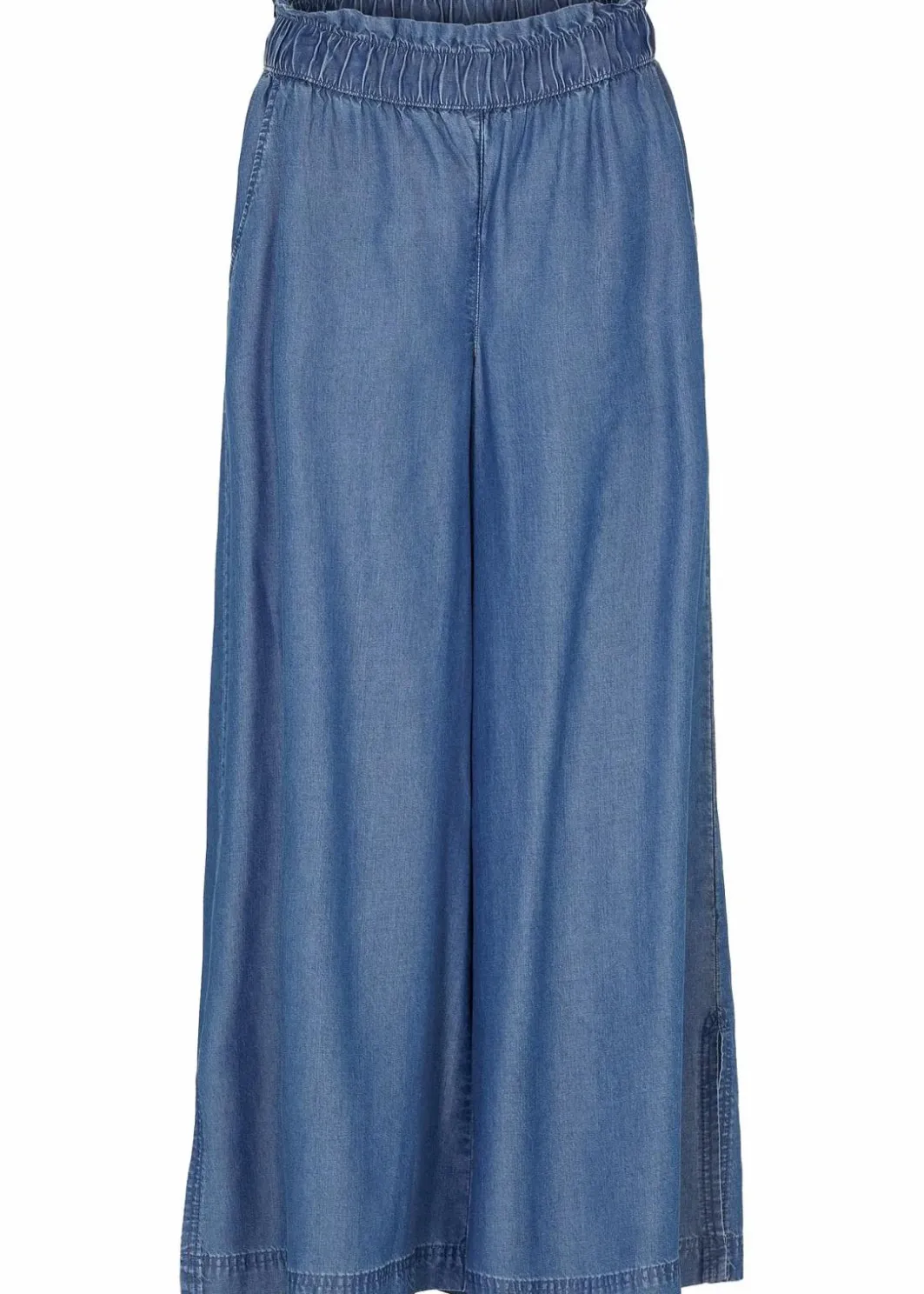 Damen bonprix Bekleidung·Kleider|Hosen|Palazzo-Hose mit Seitenschlitz, 7/8 Länge