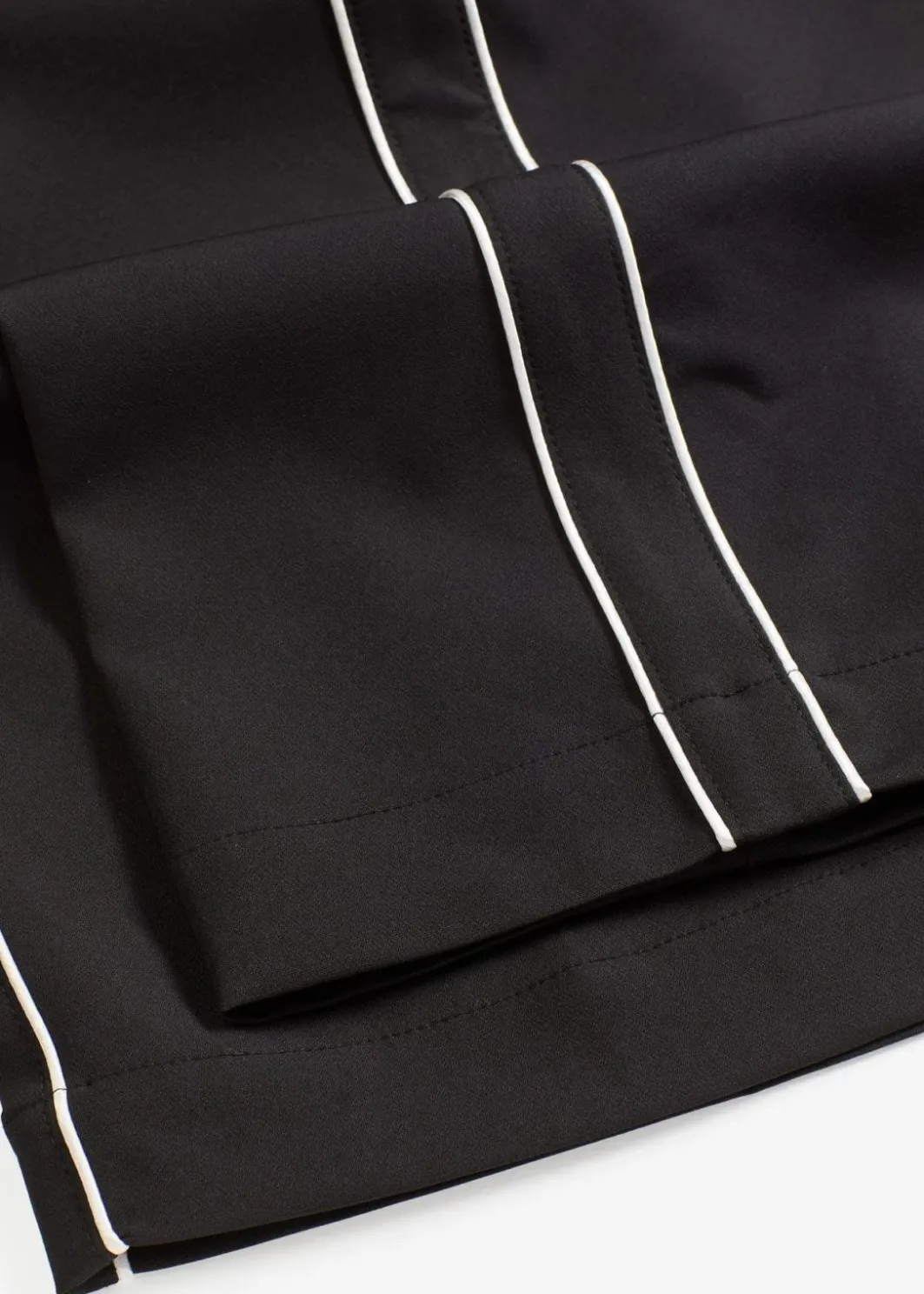 New Palazzo-Hose mit Zierstreifen Damen Bekleidung·Kleider|Hosen