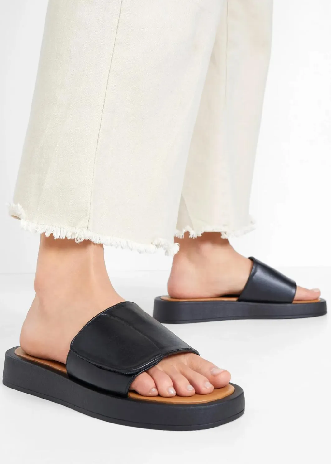 Damen bonprix Sommerschuhe|Pantoletten
