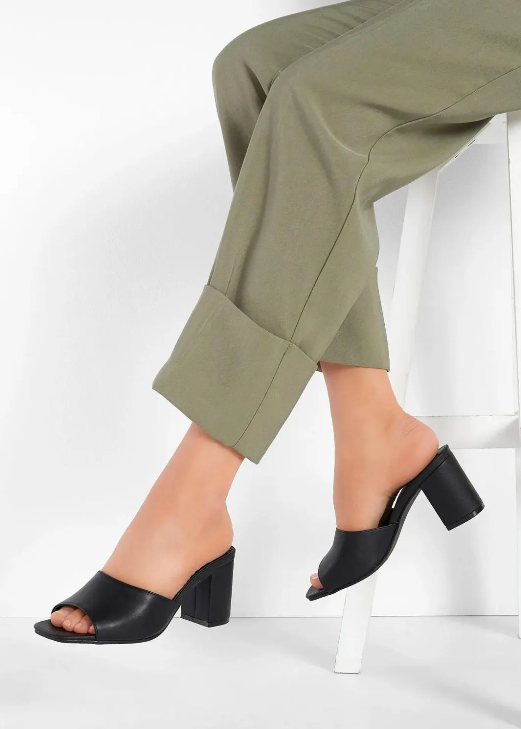 Damen bonprix Sommerschuhe|Pantoletten