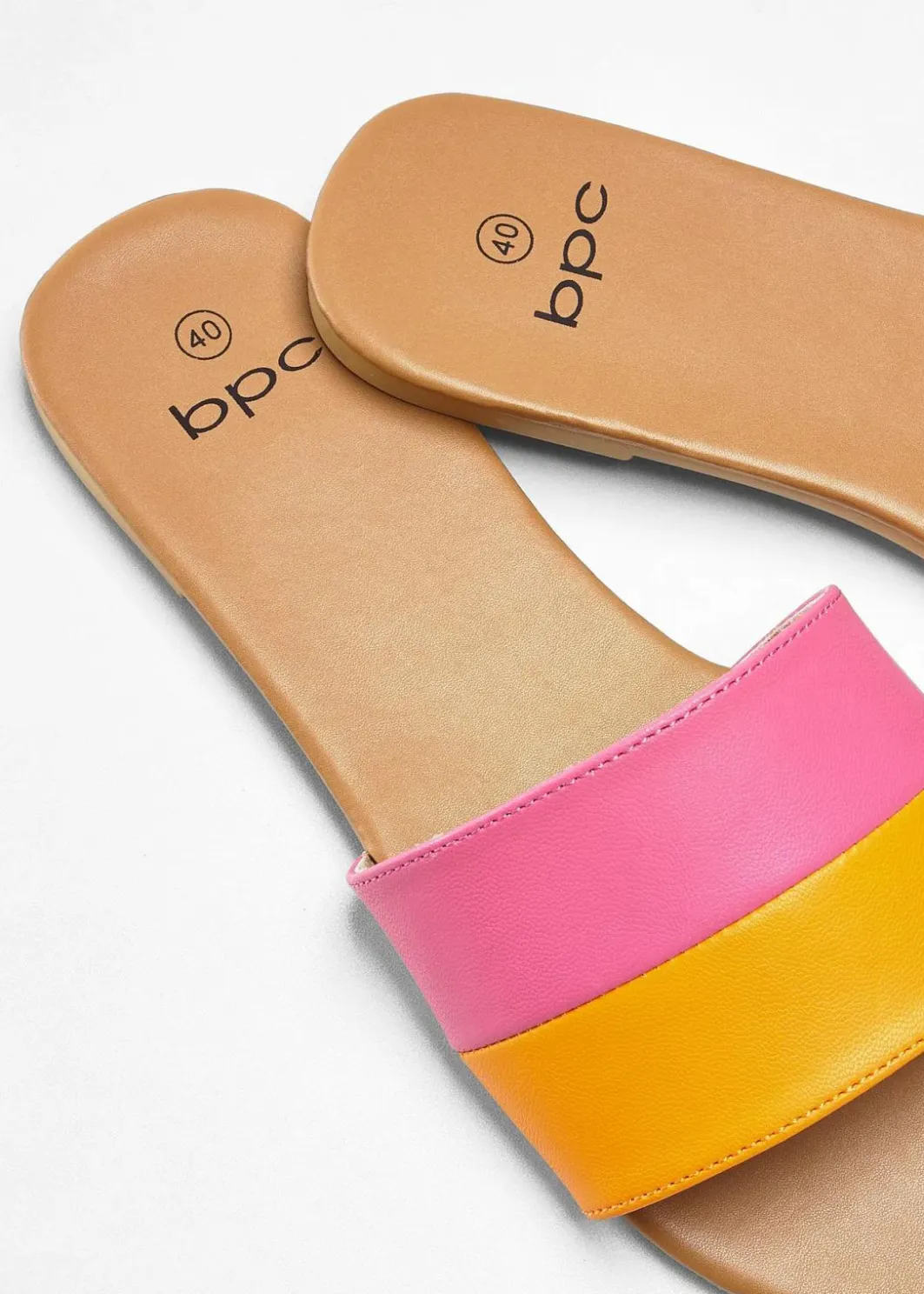 Damen bonprix Sommerschuhe|Pantoletten