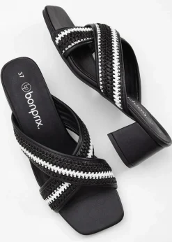 Damen bonprix Sommerschuhe|Pantoletten