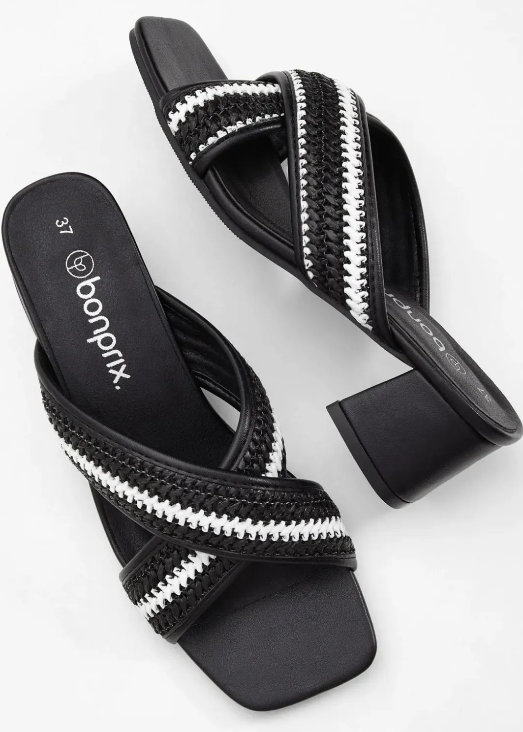 Damen bonprix Sommerschuhe|Pantoletten