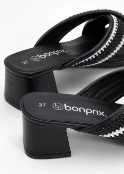 Damen bonprix Sommerschuhe|Pantoletten