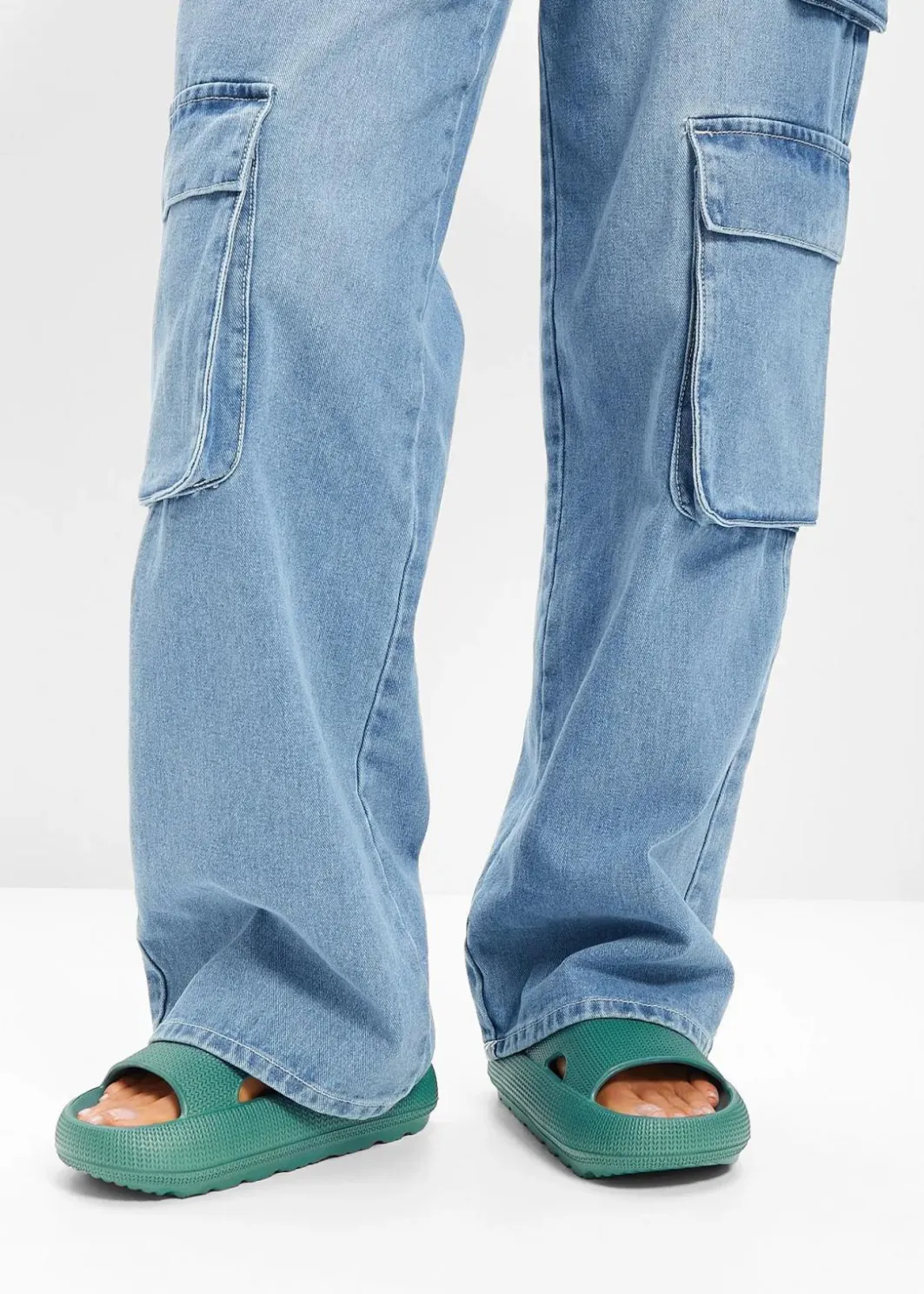 Damen bonprix Sommerschuhe|Pantoletten