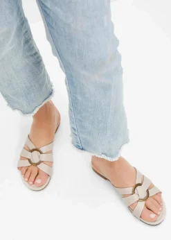 Damen bonprix Sommerschuhe|Pantoletten