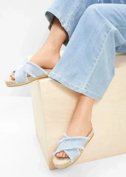 Damen bonprix Strandmode|Sommerschuhe|Pantoletten