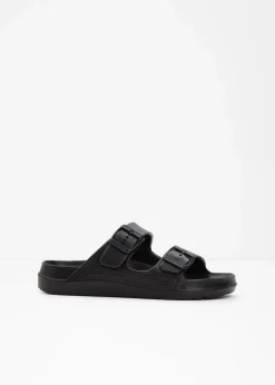 Discount Pantoletten aus wasserabweisendem Material Damen Sommerschuhe|Strandmode