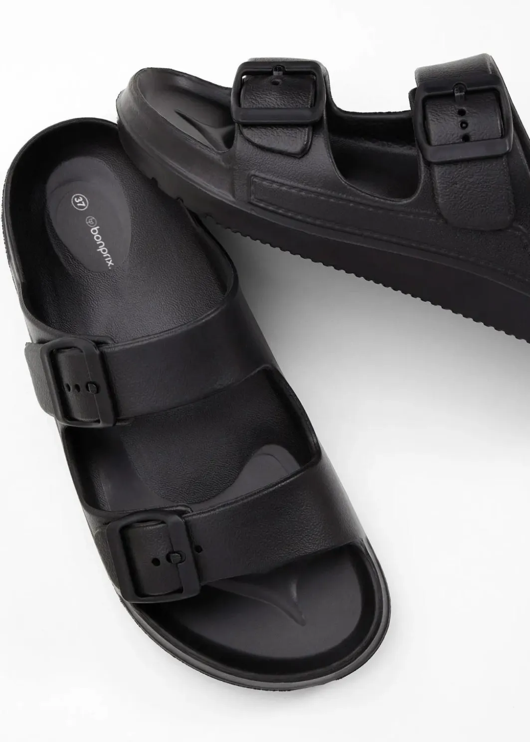 Discount Pantoletten aus wasserabweisendem Material Damen Sommerschuhe|Strandmode