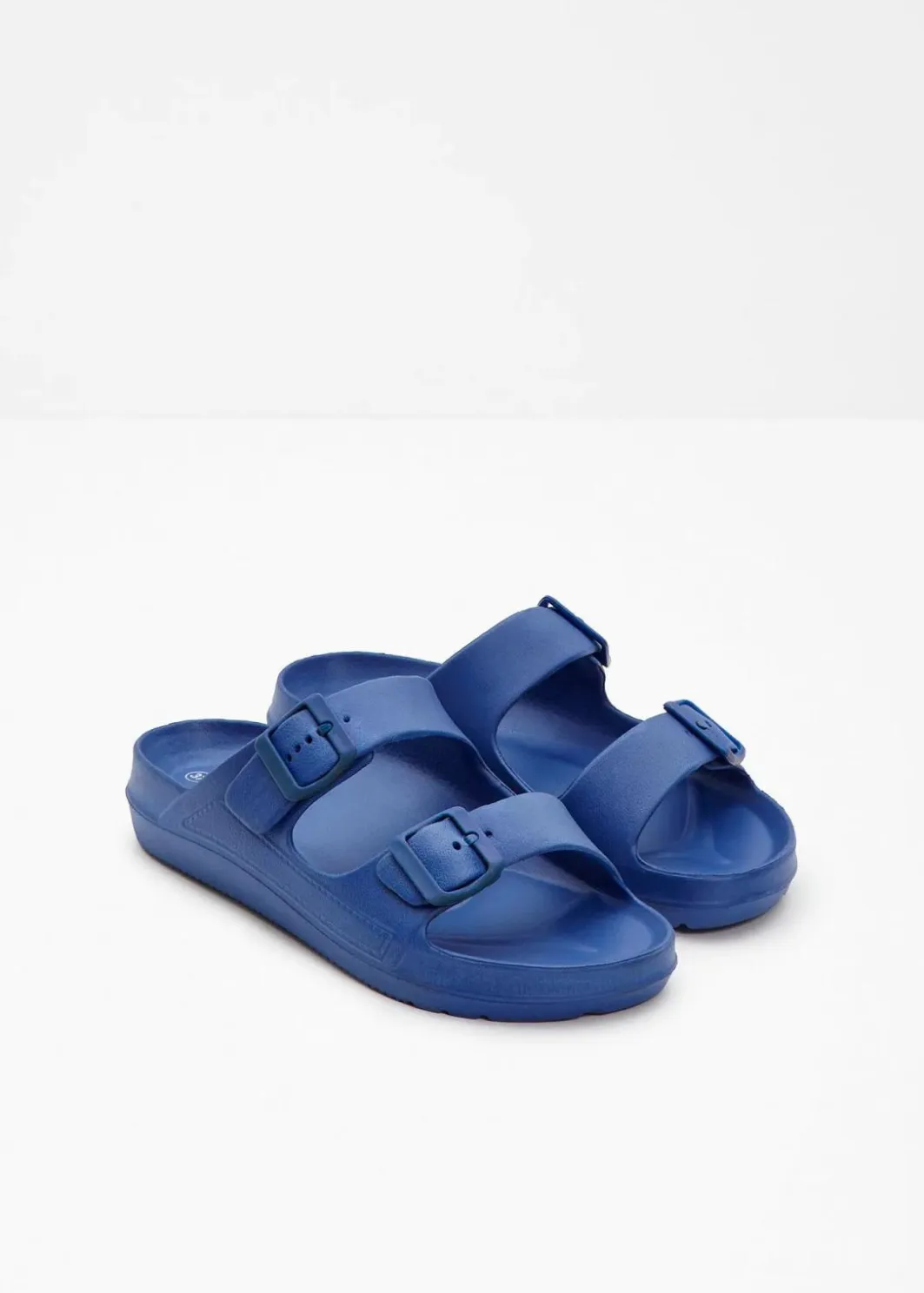 Damen bonprix Strandmode|Sommerschuhe|Pantoletten aus wasserabweisendem Material