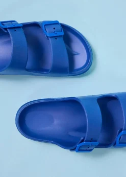 Damen bonprix Strandmode|Sommerschuhe|Pantoletten aus wasserabweisendem Material