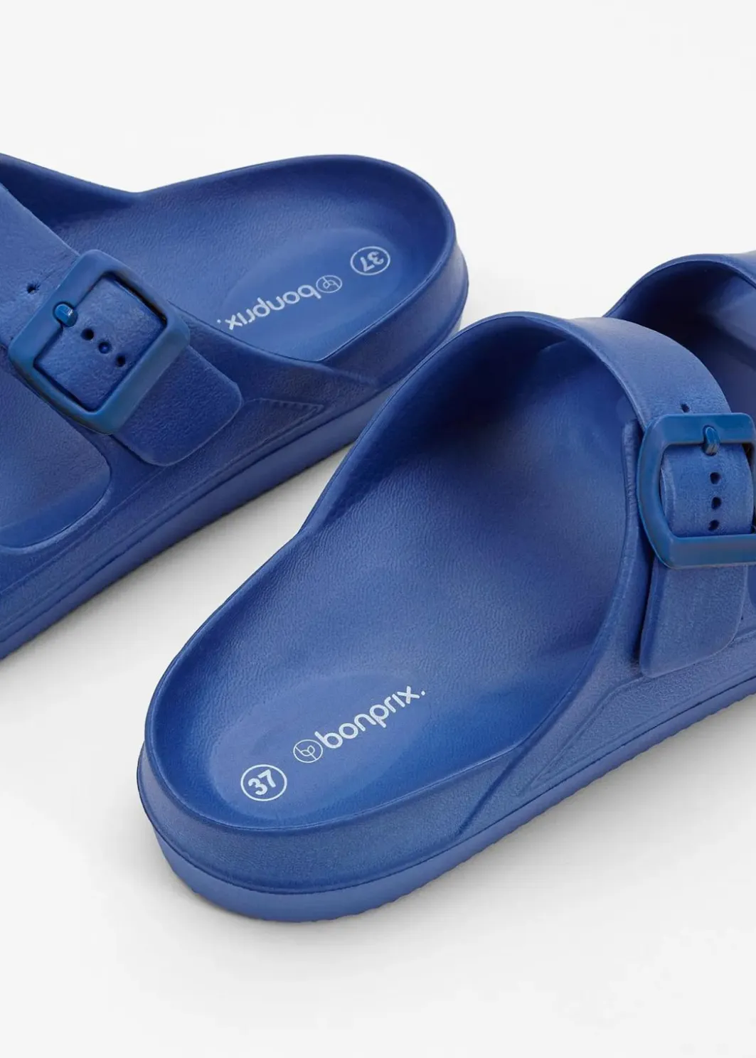 Damen bonprix Strandmode|Sommerschuhe|Pantoletten aus wasserabweisendem Material