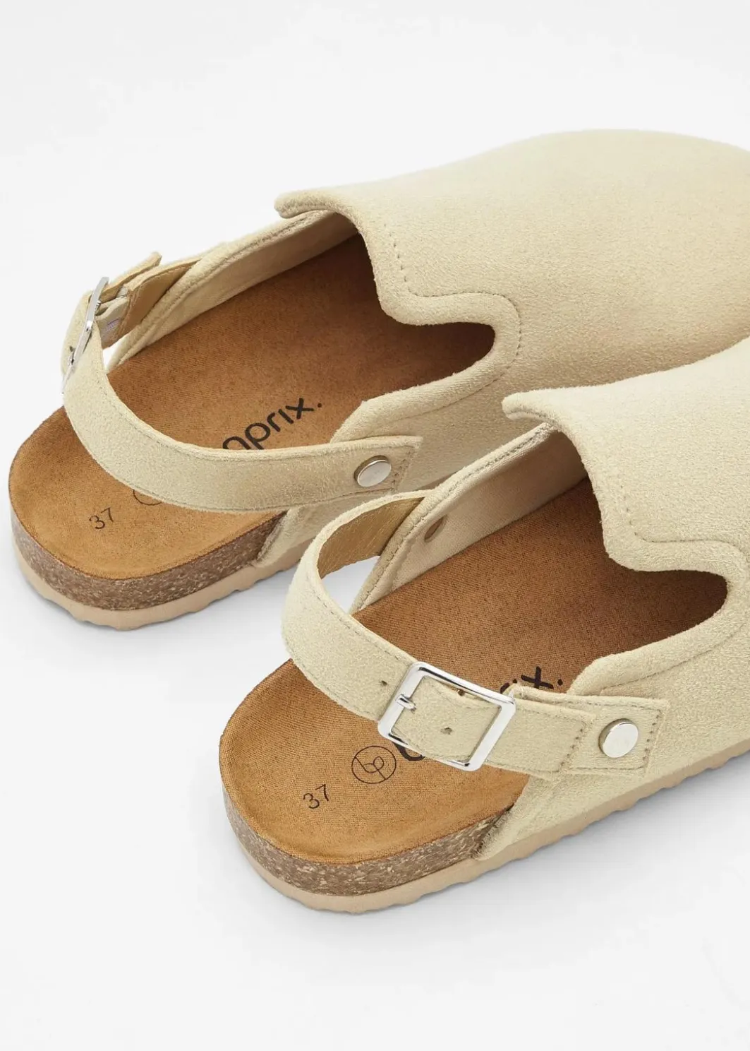 New Pantoletten mit Riemen Damen Sommerschuhe