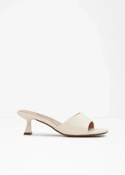 Damen bonprix Sommerschuhe|Pantoletten mit schmalem Absatz