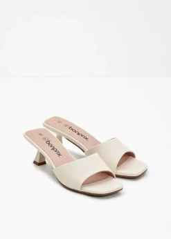 Damen bonprix Sommerschuhe|Pantoletten mit schmalem Absatz
