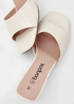 Damen bonprix Sommerschuhe|Pantoletten mit schmalem Absatz