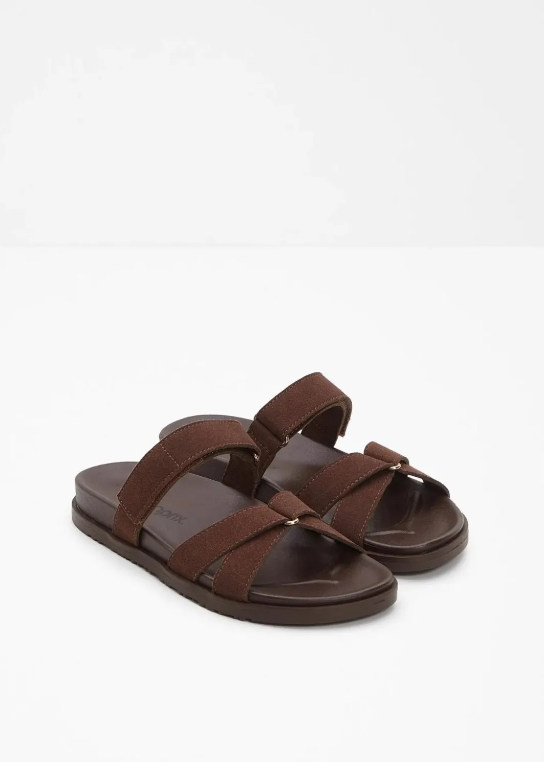 Best Pantoletten mit verstellbarem Riemen Damen Strandmode|Sommerschuhe