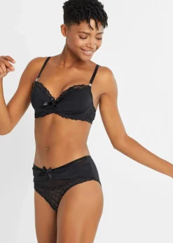 Damen bonprix Höschen|Nachhaltigere Materialien|Panty