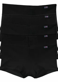 Damen bonprix Wäsche·Basics|Wäsche·Baumwollunterwäsche|Panty (5er Pack)
