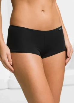 Damen bonprix Wäsche·Basics|Wäsche·Baumwollunterwäsche|Panty (5er Pack)