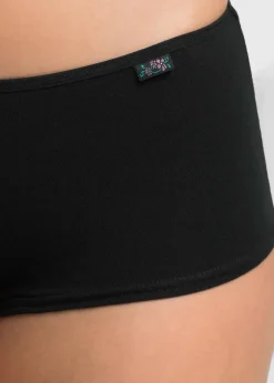 Damen bonprix Wäsche·Basics|Wäsche·Baumwollunterwäsche|Panty (5er Pack)