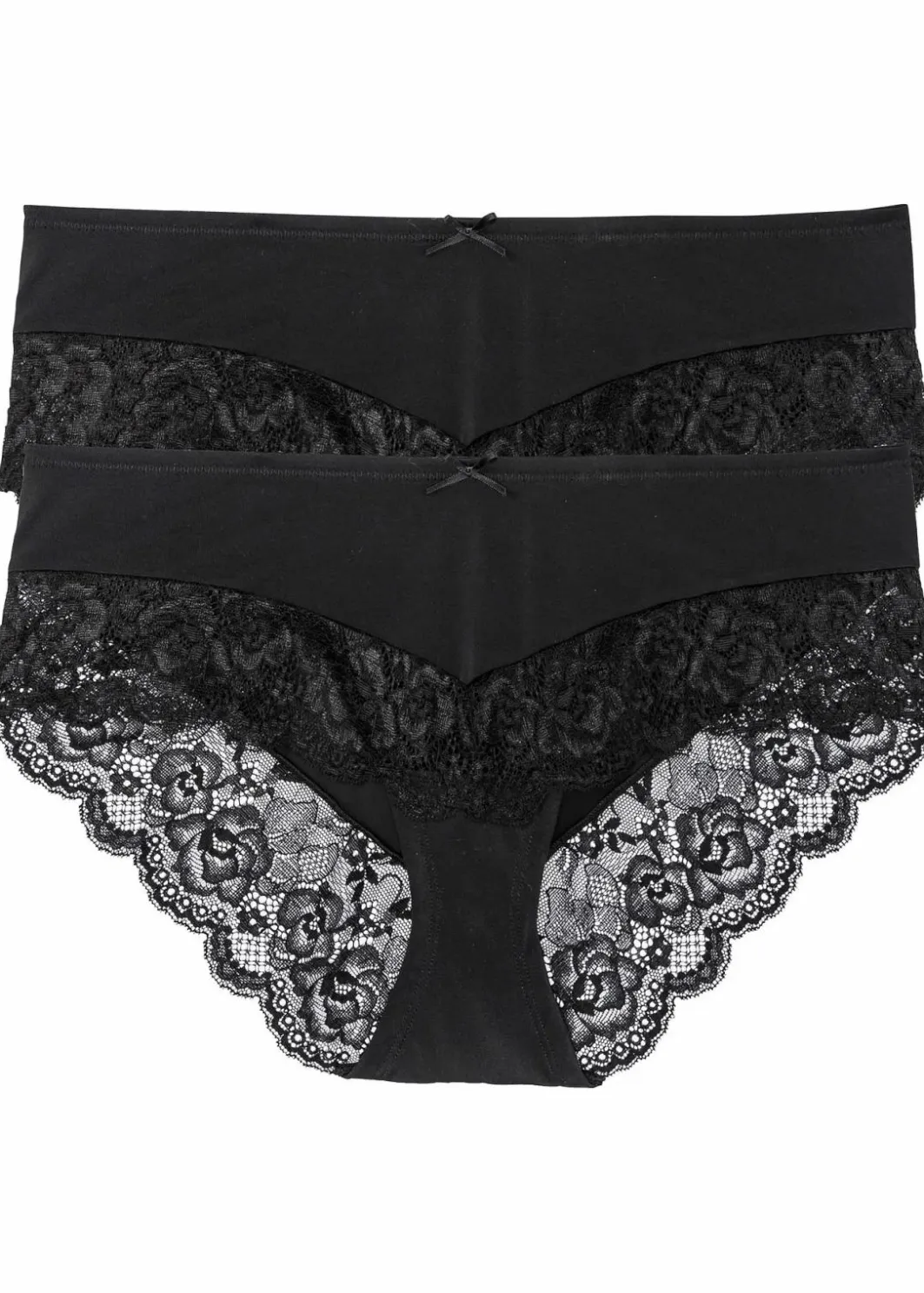 Damen bonprix Wäsche·Dessous|Wäsche·Höschen|Panty (2er Pack)