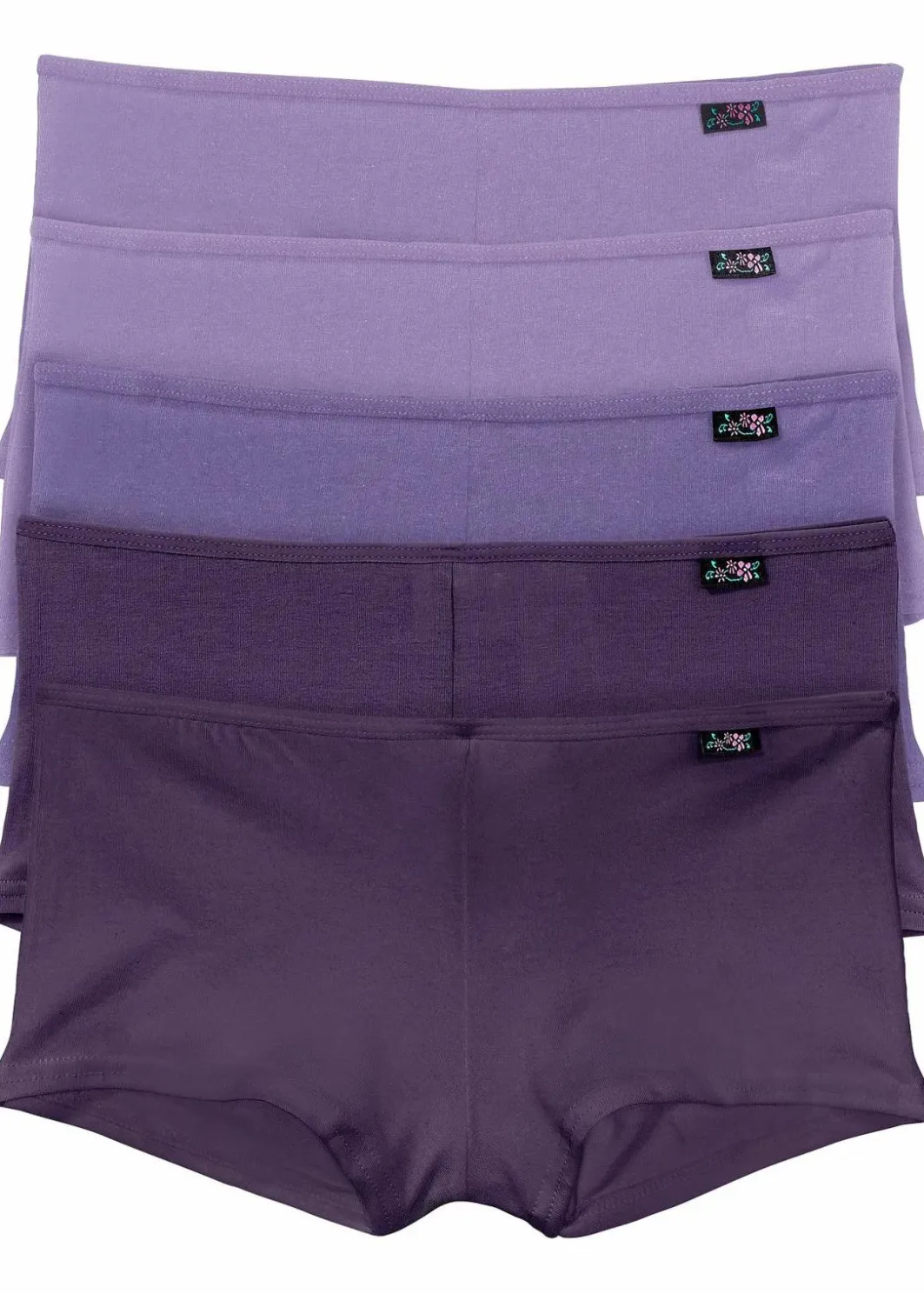 Online Panty (5er Pack) Damen Höschen|Baumwollunterwäsche